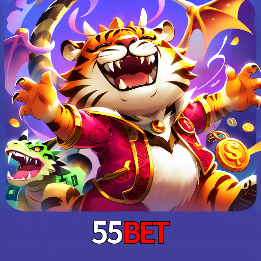 Imagem promocional da 55bet mostrando a plataforma e suas vantagens